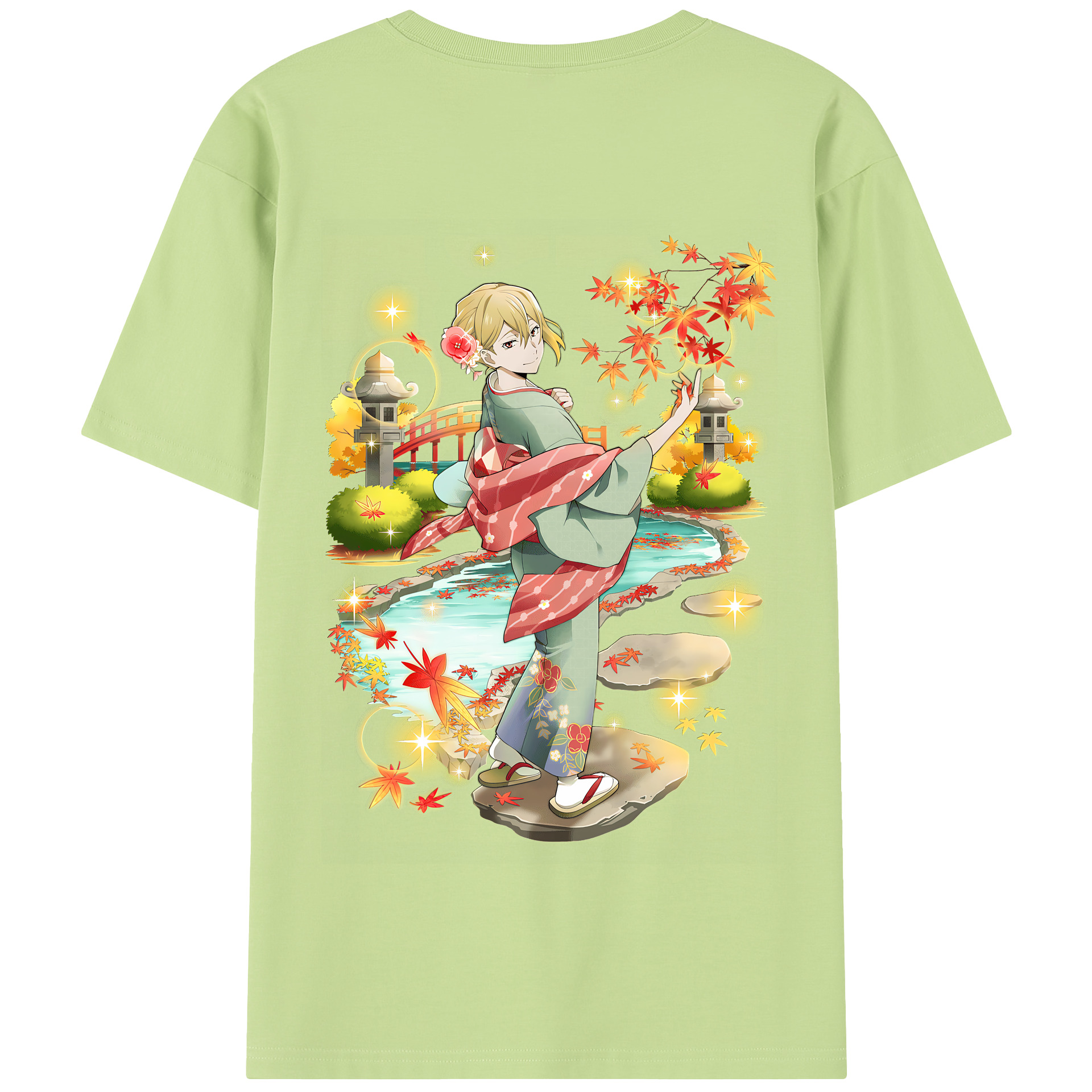 （画像用） 文豪ストレイドッグス Bungo Stray Dogs 綿100％半袖Tシャツ（背面プリント）